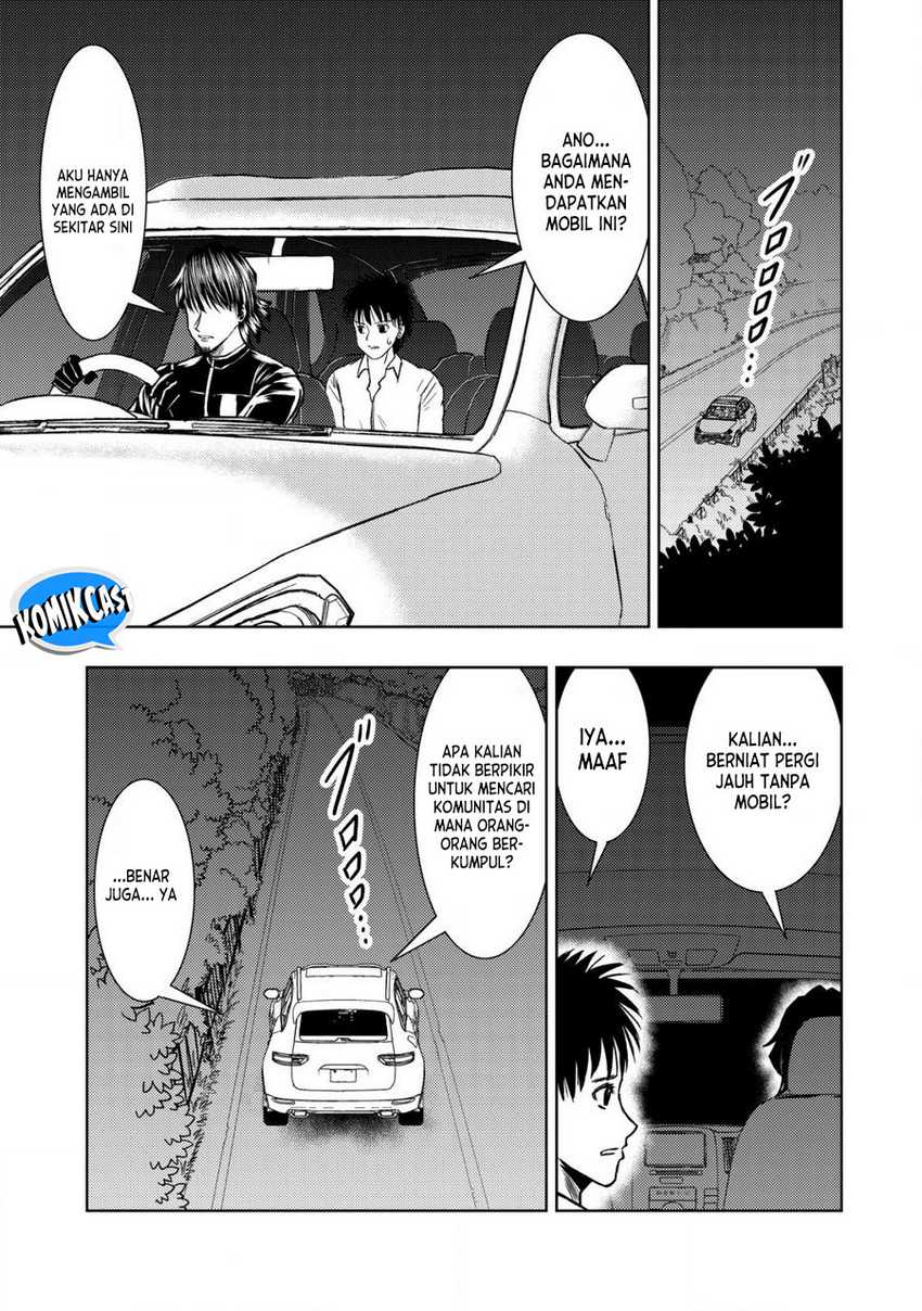 Isekai Kaeri no Ossan wa Shuumatsu de Sekai de Musou Suru Chapter 21.1 - halaman 10