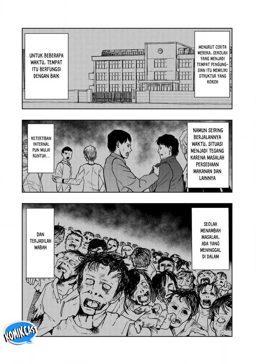 Isekai Kaeri no Ossan wa Shuumatsu de Sekai de Musou Suru Chapter 21.1 - halaman 3