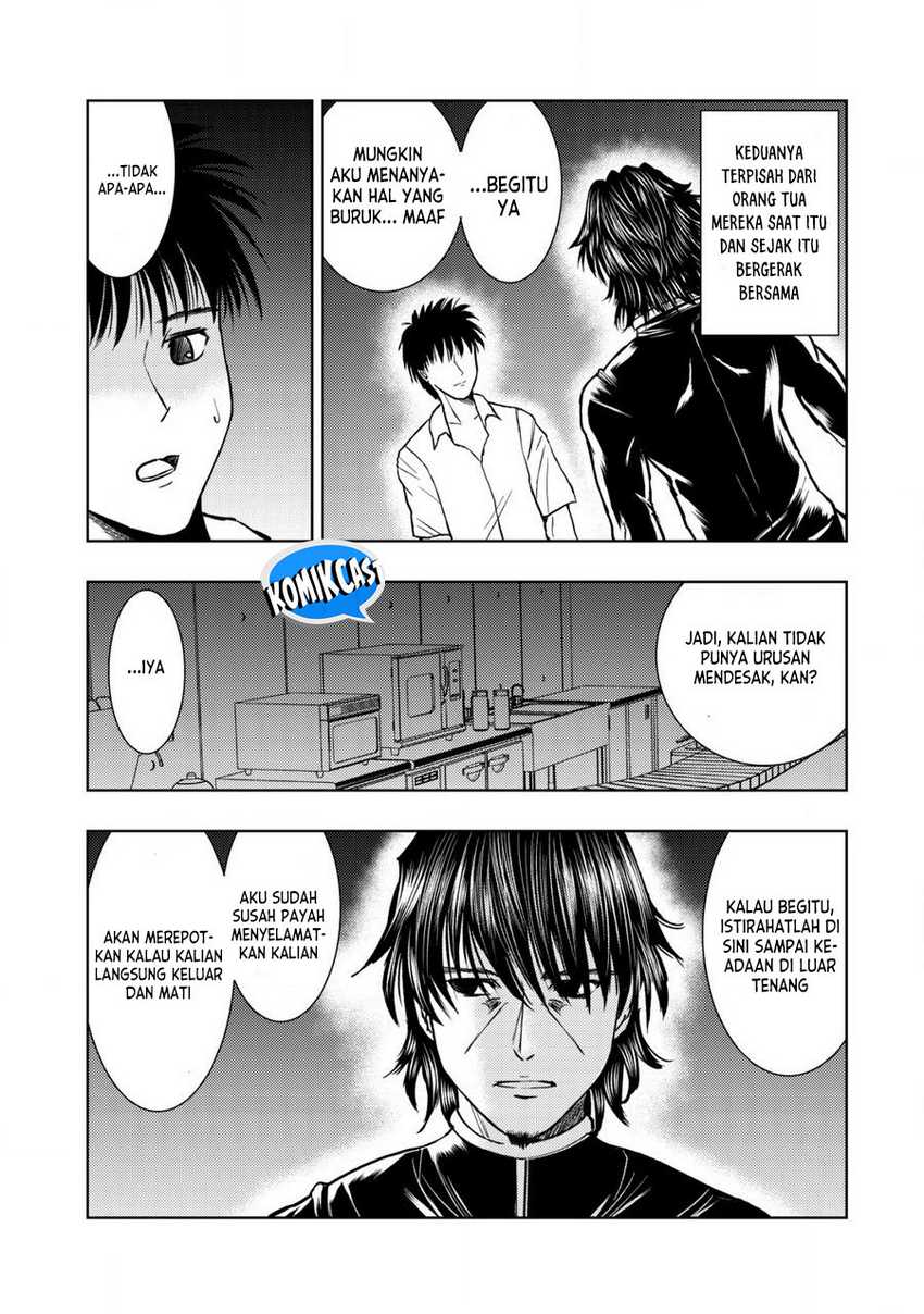 Isekai Kaeri no Ossan wa Shuumatsu de Sekai de Musou Suru Chapter 21.1 - halaman 4