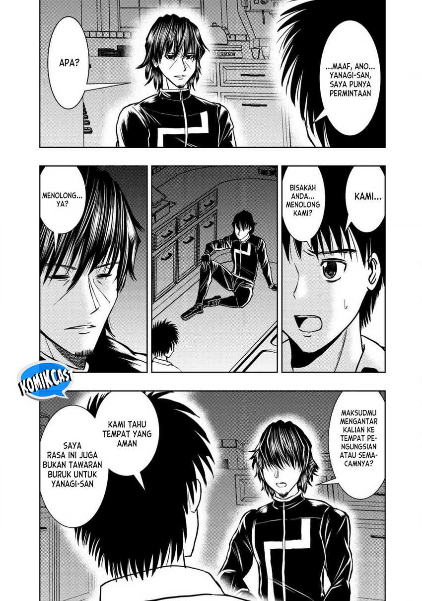 Isekai Kaeri no Ossan wa Shuumatsu de Sekai de Musou Suru Chapter 21.1 - halaman 6