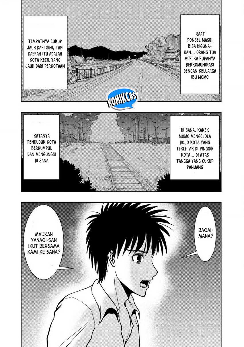 Isekai Kaeri no Ossan wa Shuumatsu de Sekai de Musou Suru Chapter 21.1 - halaman 7
