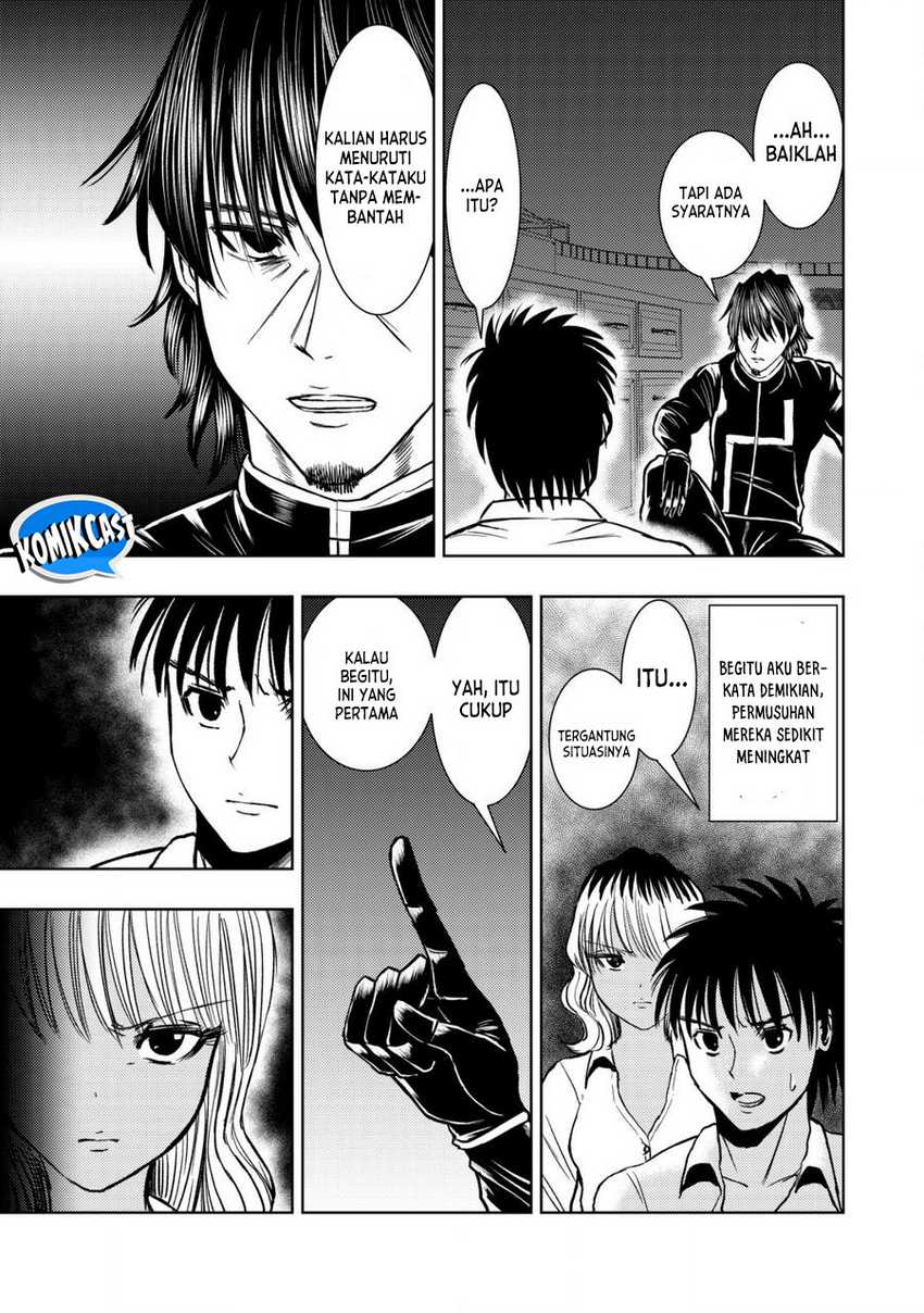 Isekai Kaeri no Ossan wa Shuumatsu de Sekai de Musou Suru Chapter 21.1 - halaman 8