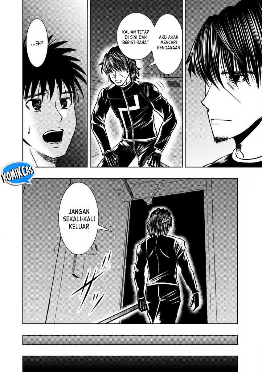 Isekai Kaeri no Ossan wa Shuumatsu de Sekai de Musou Suru Chapter 21.1 - halaman 9
