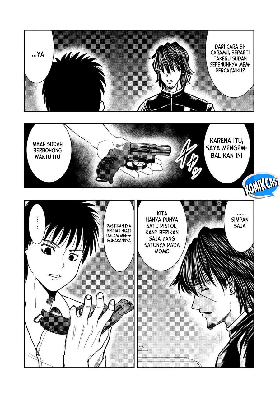 Isekai Kaeri no Ossan wa Shuumatsu de Sekai de Musou Suru Chapter 21.2 - halaman 12