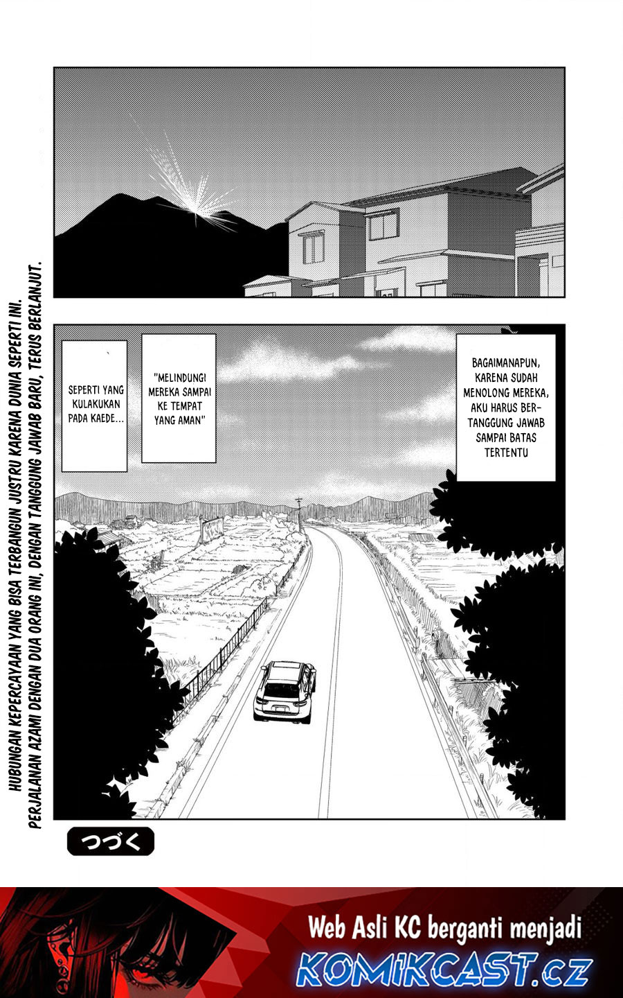 Isekai Kaeri no Ossan wa Shuumatsu de Sekai de Musou Suru Chapter 21.2 - halaman 14