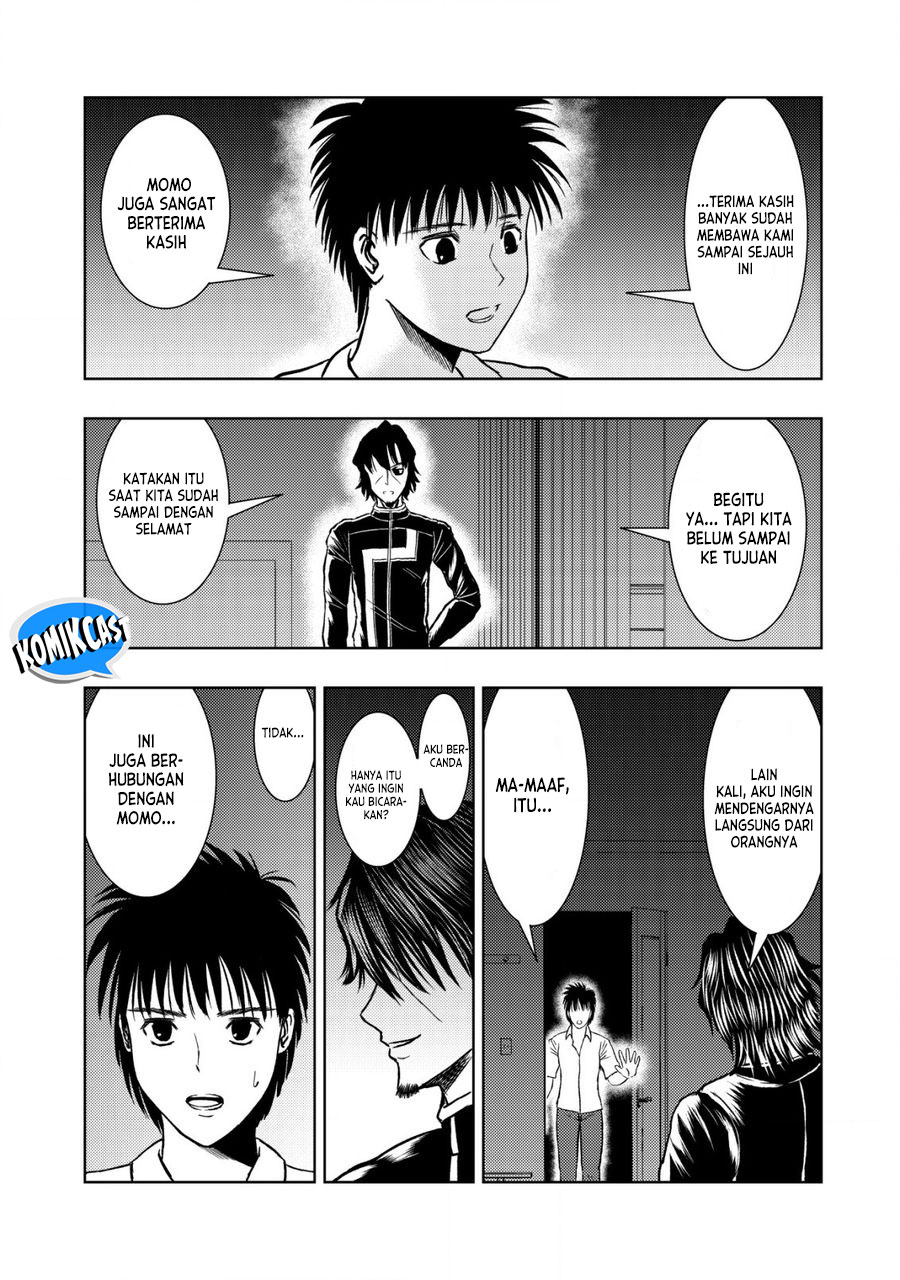 Isekai Kaeri no Ossan wa Shuumatsu de Sekai de Musou Suru Chapter 21.2 - halaman 3