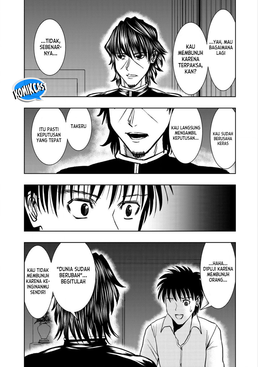 Isekai Kaeri no Ossan wa Shuumatsu de Sekai de Musou Suru Chapter 21.2 - halaman 9