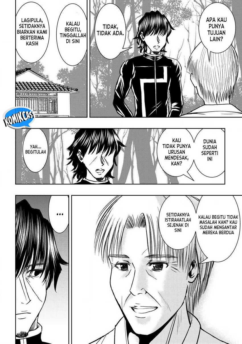 Isekai Kaeri no Ossan wa Shuumatsu de Sekai de Musou Suru Chapter 22 - halaman 11