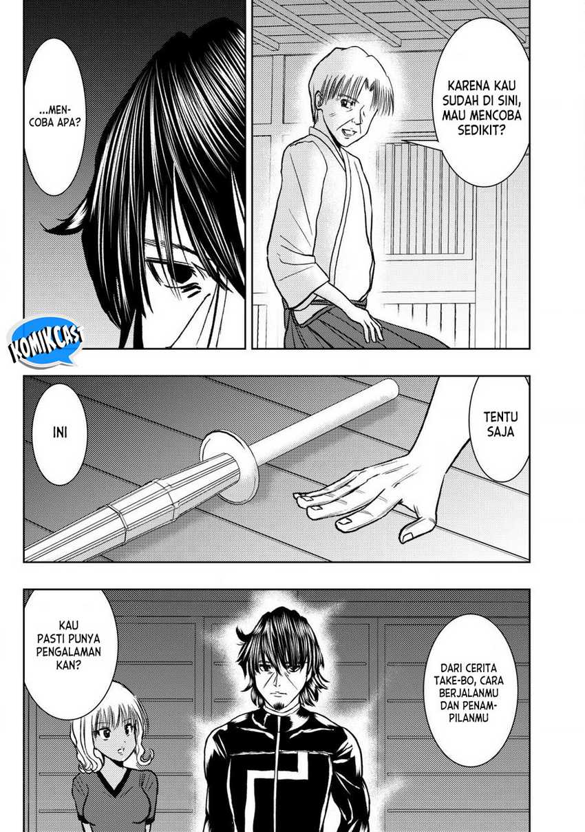 Isekai Kaeri no Ossan wa Shuumatsu de Sekai de Musou Suru Chapter 22 - halaman 28