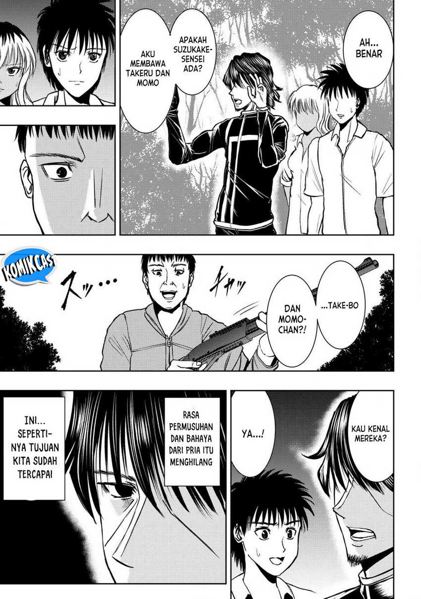 Isekai Kaeri no Ossan wa Shuumatsu de Sekai de Musou Suru Chapter 22 - halaman 6