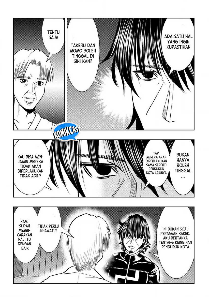 Isekai Kaeri no Ossan wa Shuumatsu de Sekai de Musou Suru Chapter 23 - halaman 17
