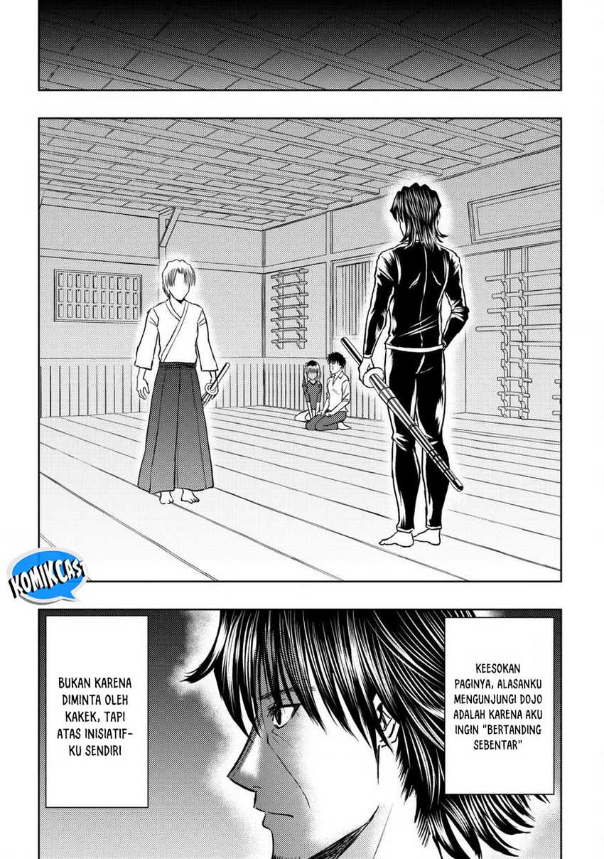Isekai Kaeri no Ossan wa Shuumatsu de Sekai de Musou Suru Chapter 23 - halaman 21