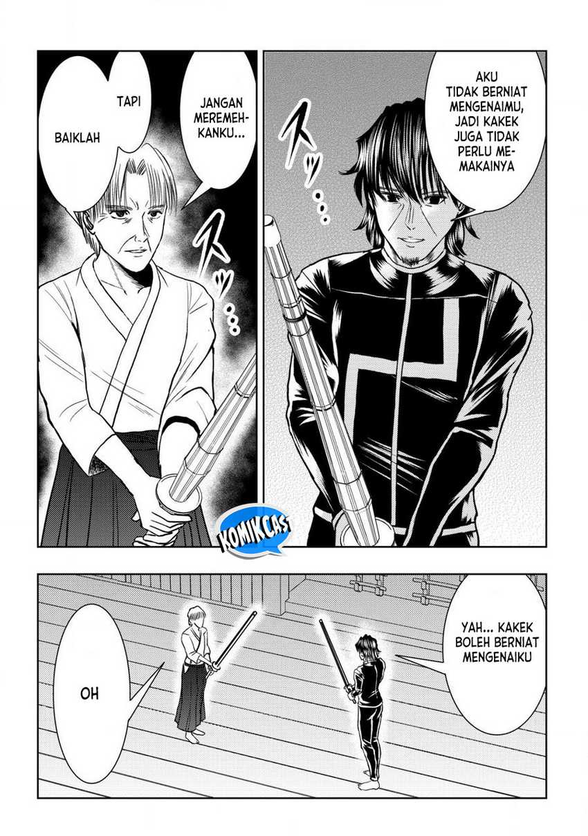 Isekai Kaeri no Ossan wa Shuumatsu de Sekai de Musou Suru Chapter 23 - halaman 23