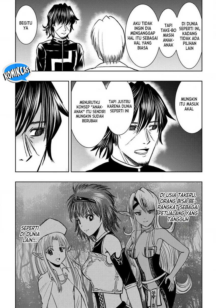 Isekai Kaeri no Ossan wa Shuumatsu de Sekai de Musou Suru Chapter 23 - halaman 6