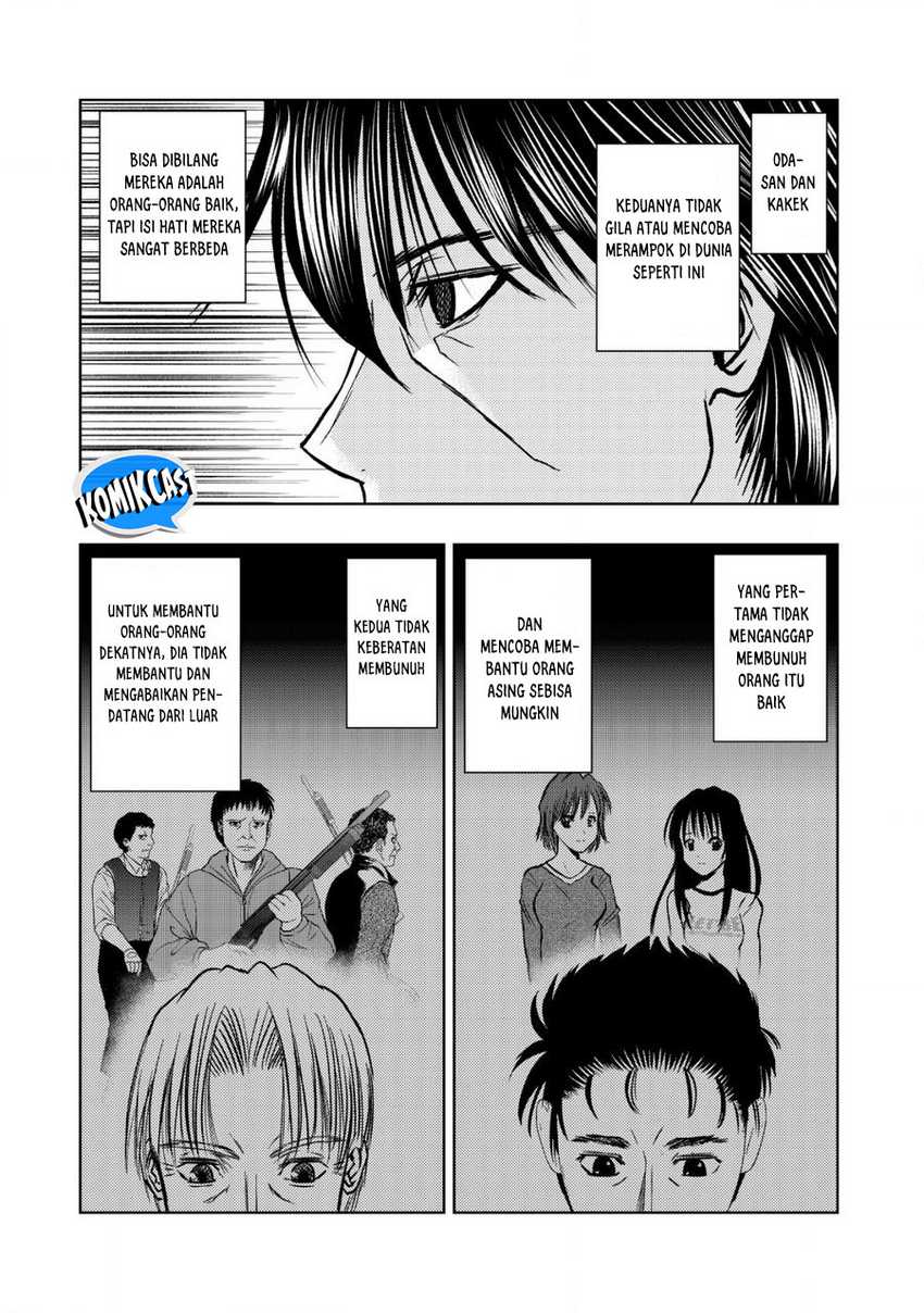 Isekai Kaeri no Ossan wa Shuumatsu de Sekai de Musou Suru Chapter 24 - halaman 11