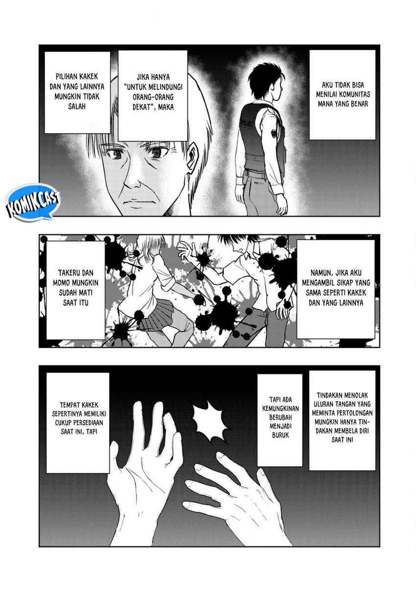 Isekai Kaeri no Ossan wa Shuumatsu de Sekai de Musou Suru Chapter 24 - halaman 12