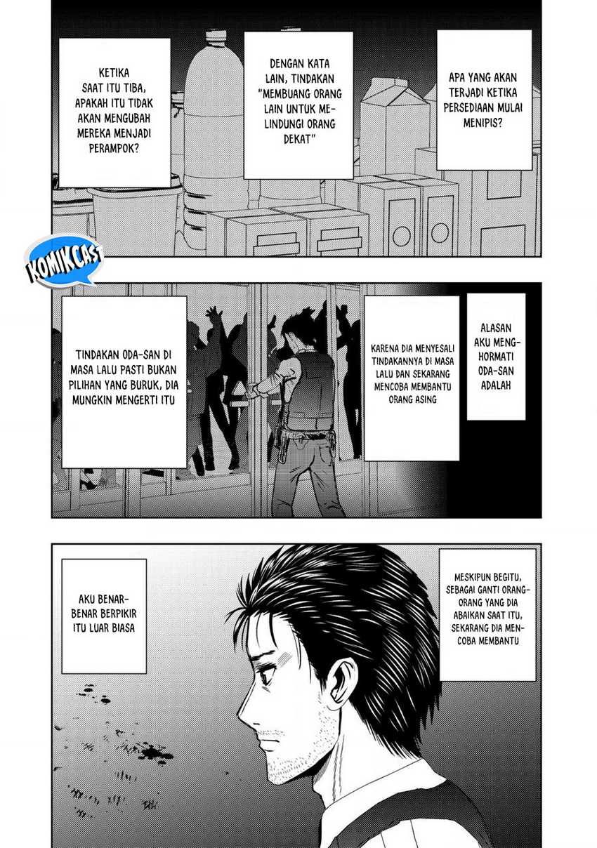 Isekai Kaeri no Ossan wa Shuumatsu de Sekai de Musou Suru Chapter 24 - halaman 13