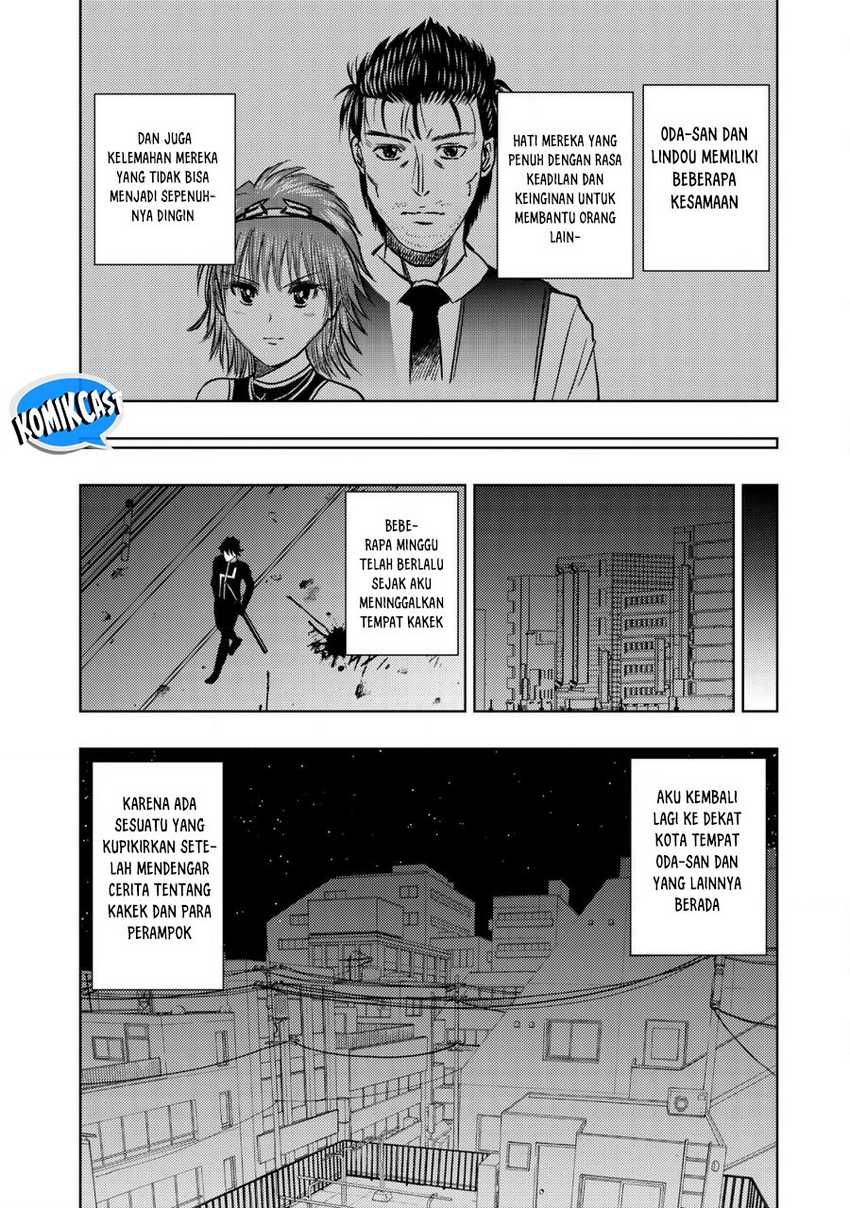 Isekai Kaeri no Ossan wa Shuumatsu de Sekai de Musou Suru Chapter 24 - halaman 17
