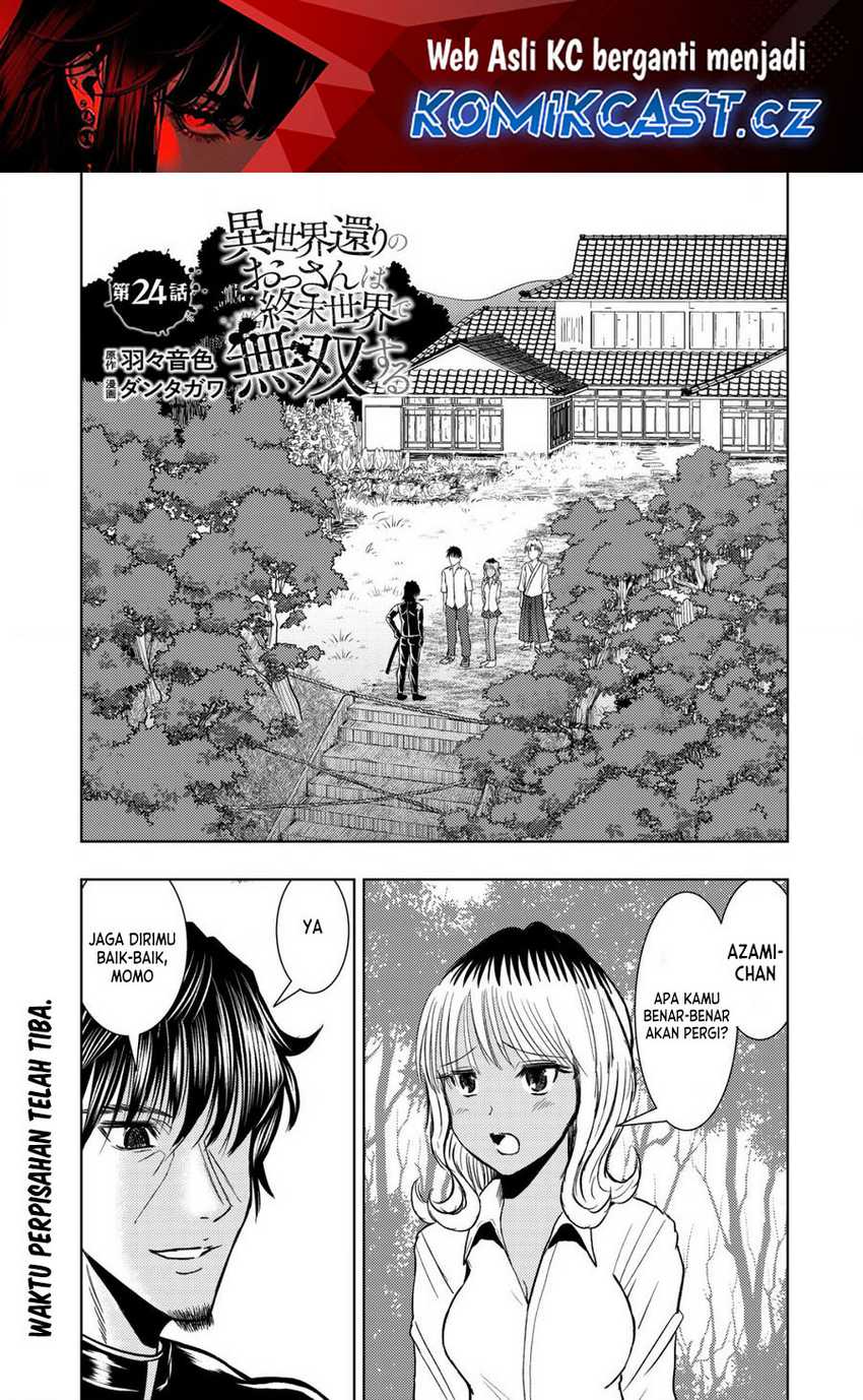 Isekai Kaeri no Ossan wa Shuumatsu de Sekai de Musou Suru Chapter 24 - halaman 2