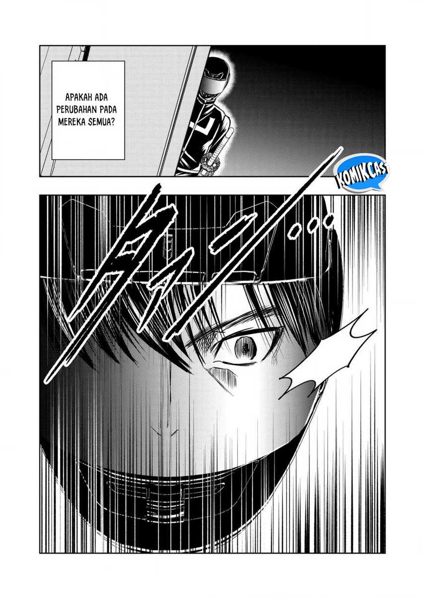 Isekai Kaeri no Ossan wa Shuumatsu de Sekai de Musou Suru Chapter 24 - halaman 25
