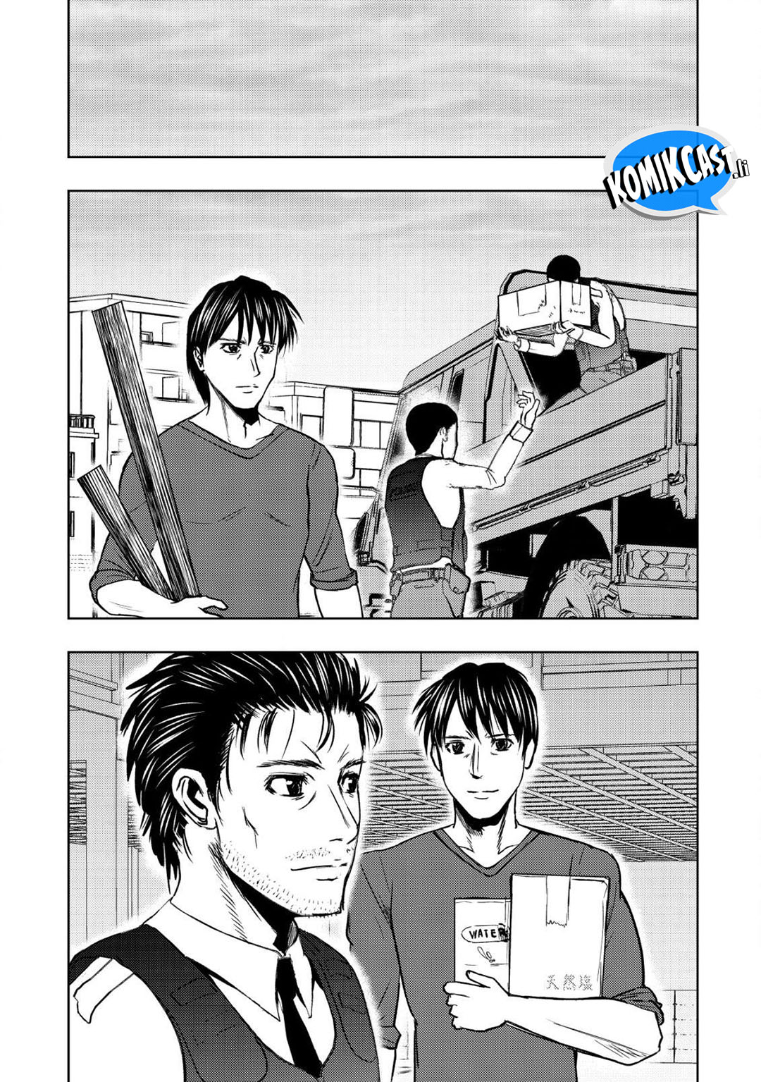Isekai Kaeri no Ossan wa Shuumatsu de Sekai de Musou Suru Chapter 25 - halaman 13