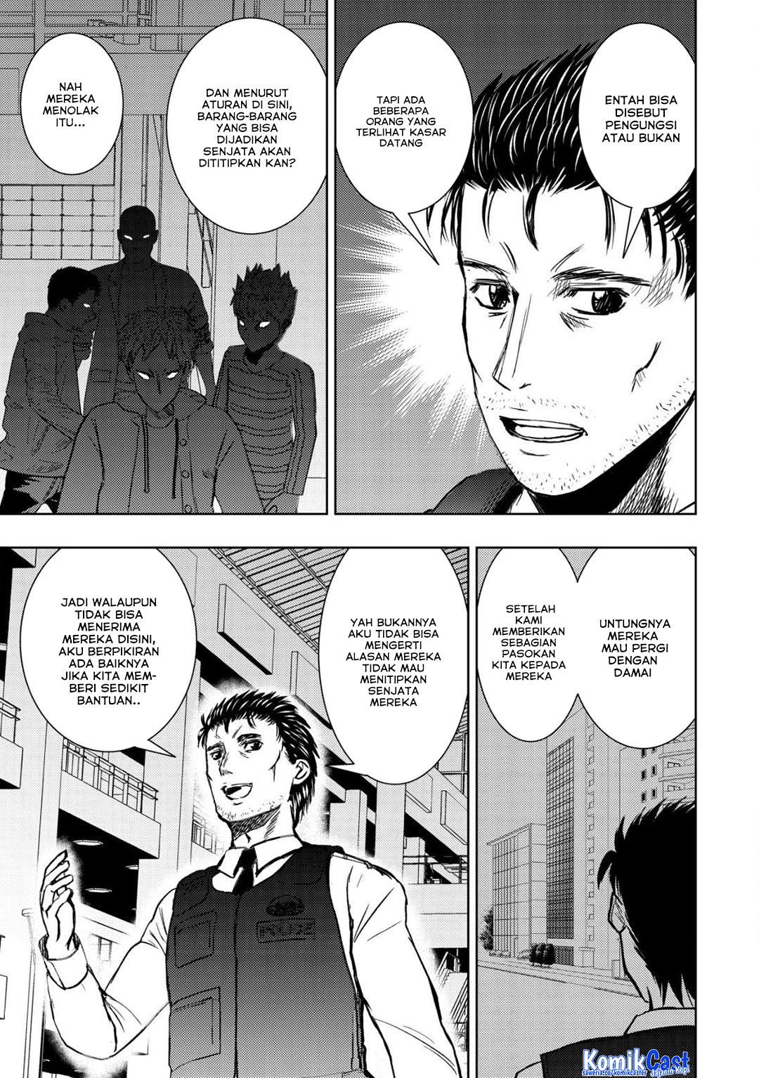 Isekai Kaeri no Ossan wa Shuumatsu de Sekai de Musou Suru Chapter 25 - halaman 15