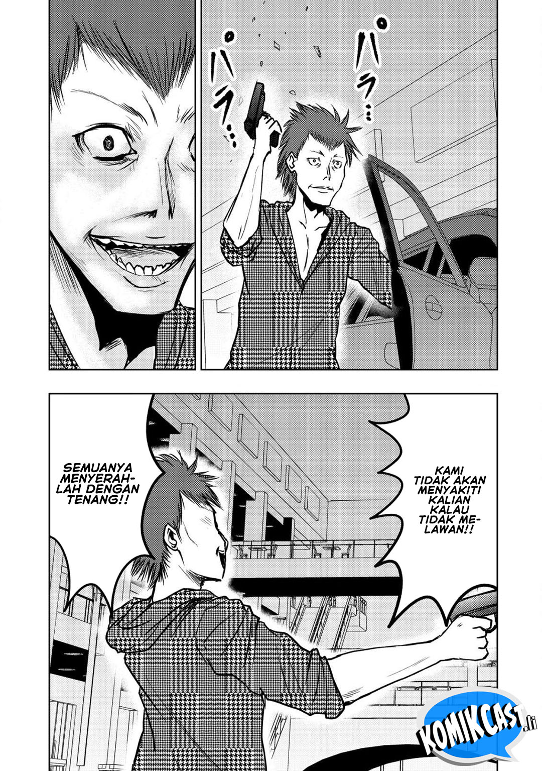 Isekai Kaeri no Ossan wa Shuumatsu de Sekai de Musou Suru Chapter 25 - halaman 27