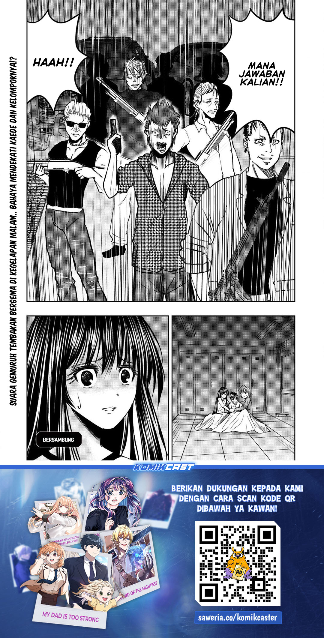 Isekai Kaeri no Ossan wa Shuumatsu de Sekai de Musou Suru Chapter 25 - halaman 28