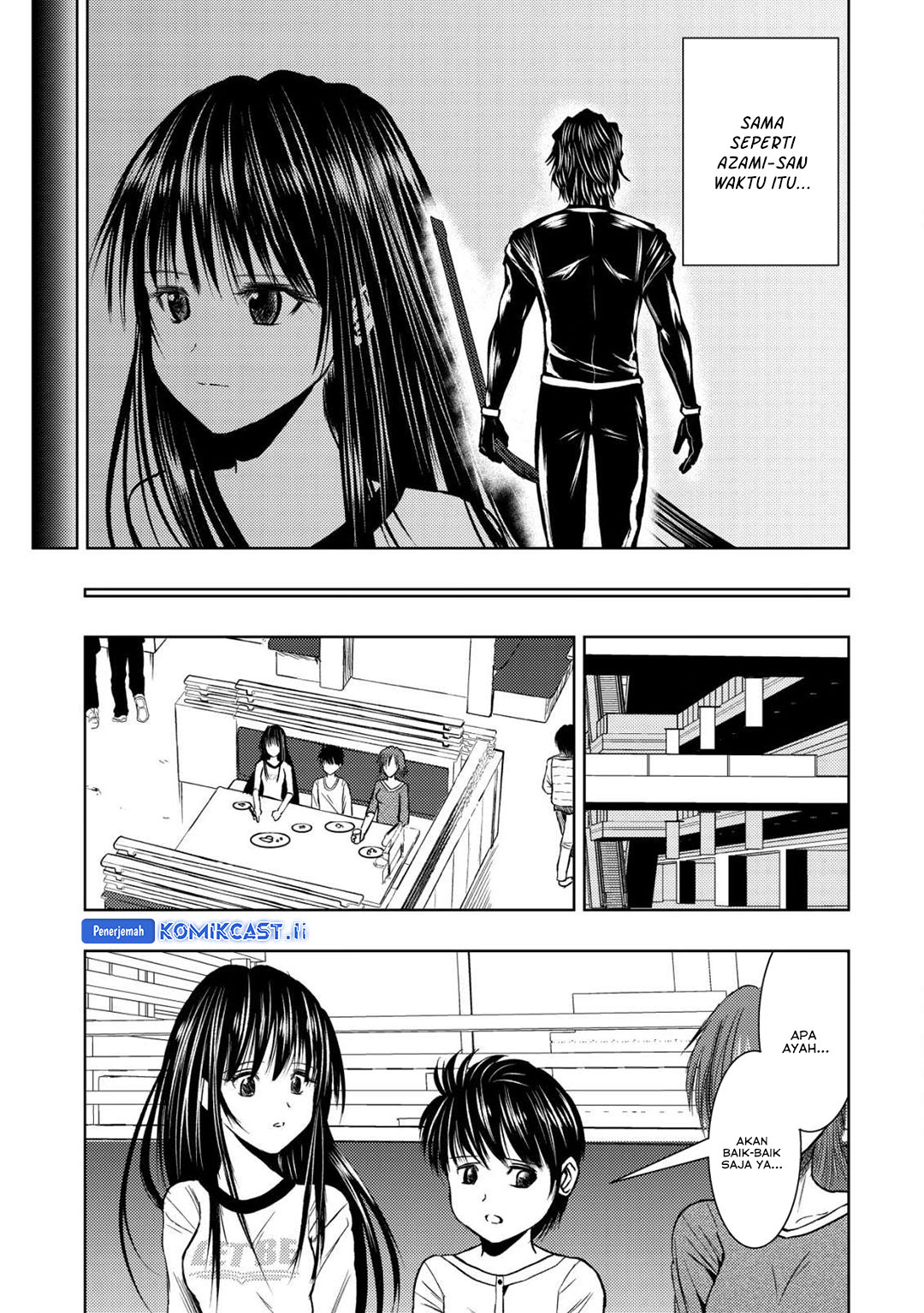 Isekai Kaeri no Ossan wa Shuumatsu de Sekai de Musou Suru Chapter 25 - halaman 3