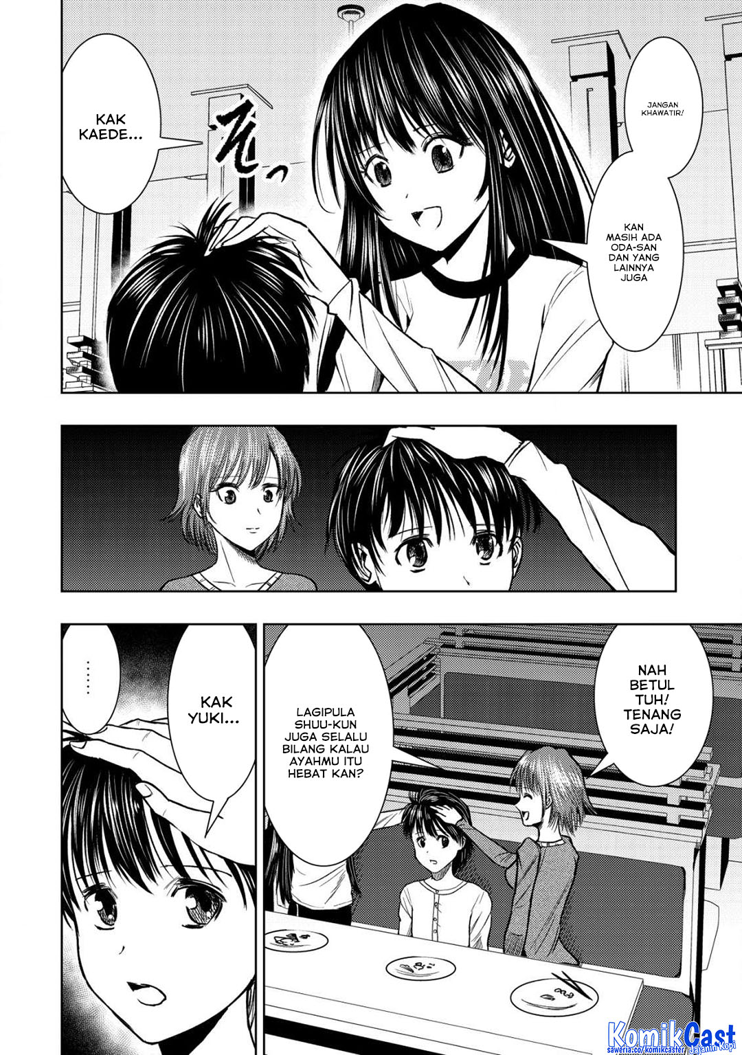 Isekai Kaeri no Ossan wa Shuumatsu de Sekai de Musou Suru Chapter 25 - halaman 4