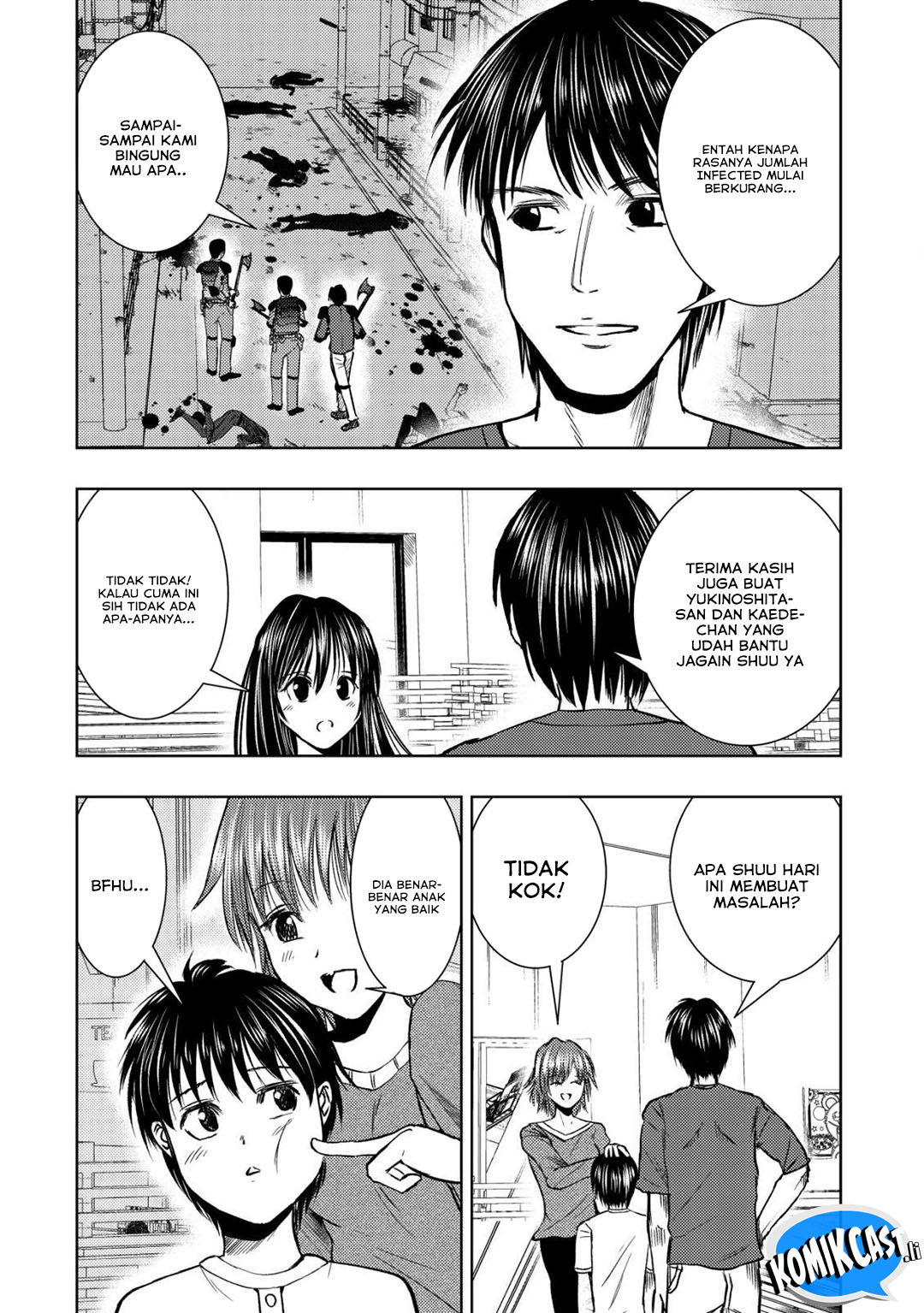 Isekai Kaeri no Ossan wa Shuumatsu de Sekai de Musou Suru Chapter 25 - halaman 8