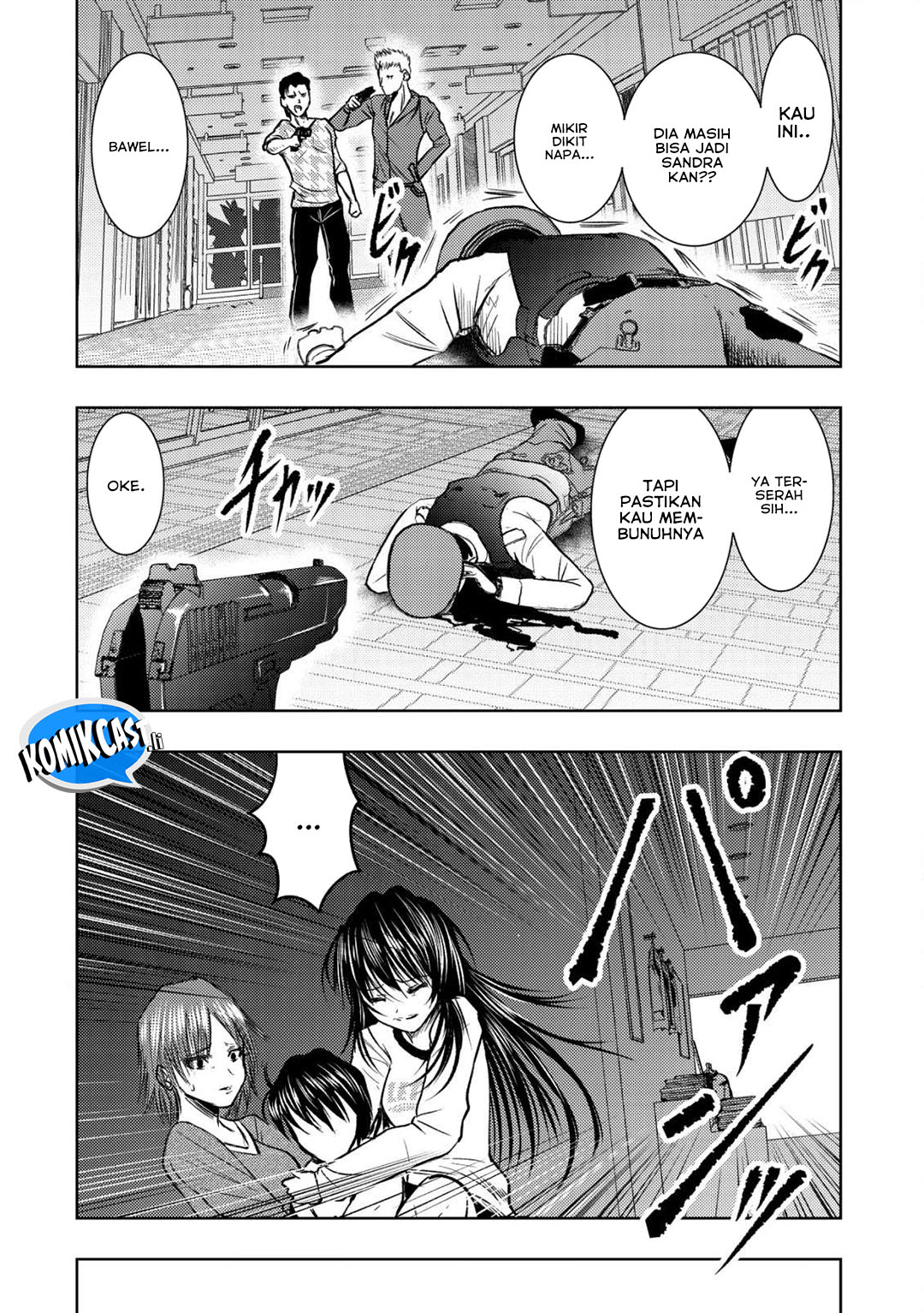 Isekai Kaeri no Ossan wa Shuumatsu de Sekai de Musou Suru Chapter 26 - halaman 12