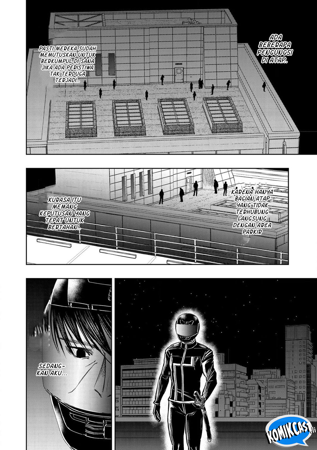 Isekai Kaeri no Ossan wa Shuumatsu de Sekai de Musou Suru Chapter 26 - halaman 14