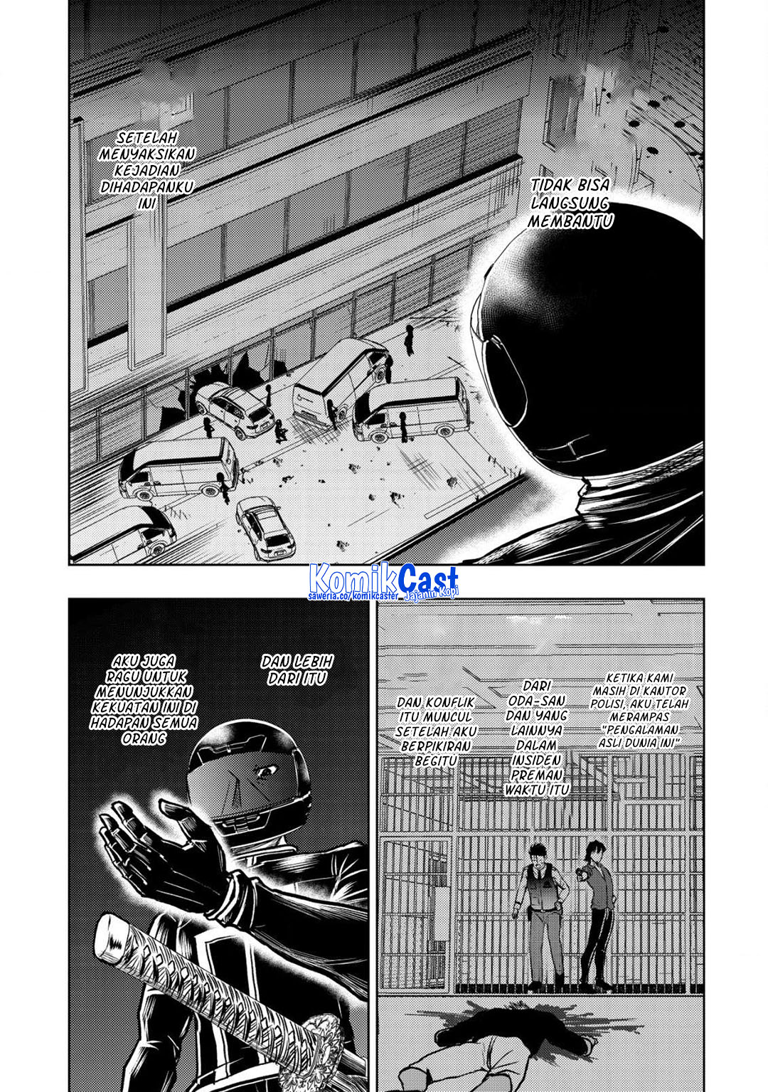 Isekai Kaeri no Ossan wa Shuumatsu de Sekai de Musou Suru Chapter 26 - halaman 15