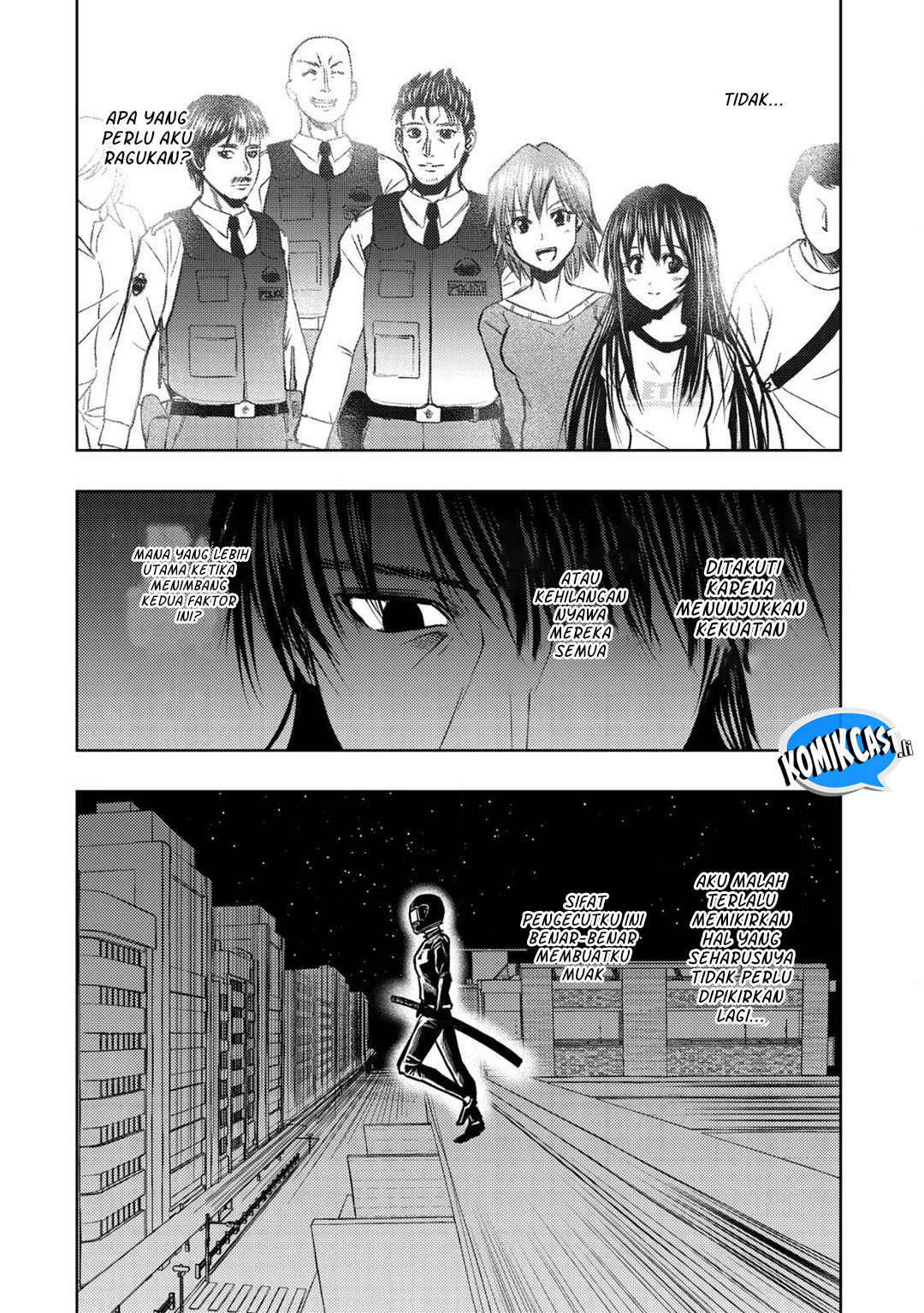 Isekai Kaeri no Ossan wa Shuumatsu de Sekai de Musou Suru Chapter 26 - halaman 16
