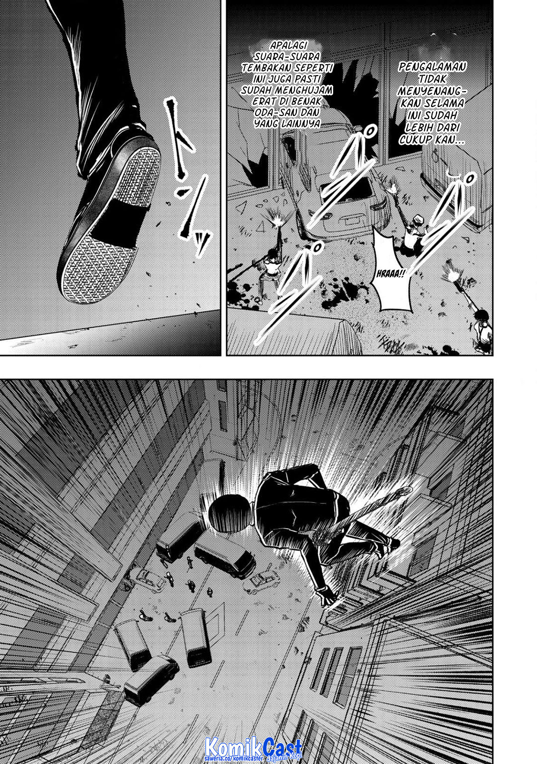 Isekai Kaeri no Ossan wa Shuumatsu de Sekai de Musou Suru Chapter 26 - halaman 17