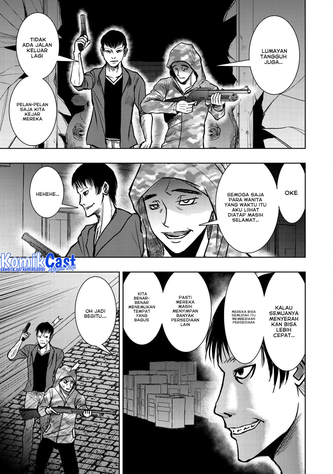 Isekai Kaeri no Ossan wa Shuumatsu de Sekai de Musou Suru Chapter 26 - halaman 19