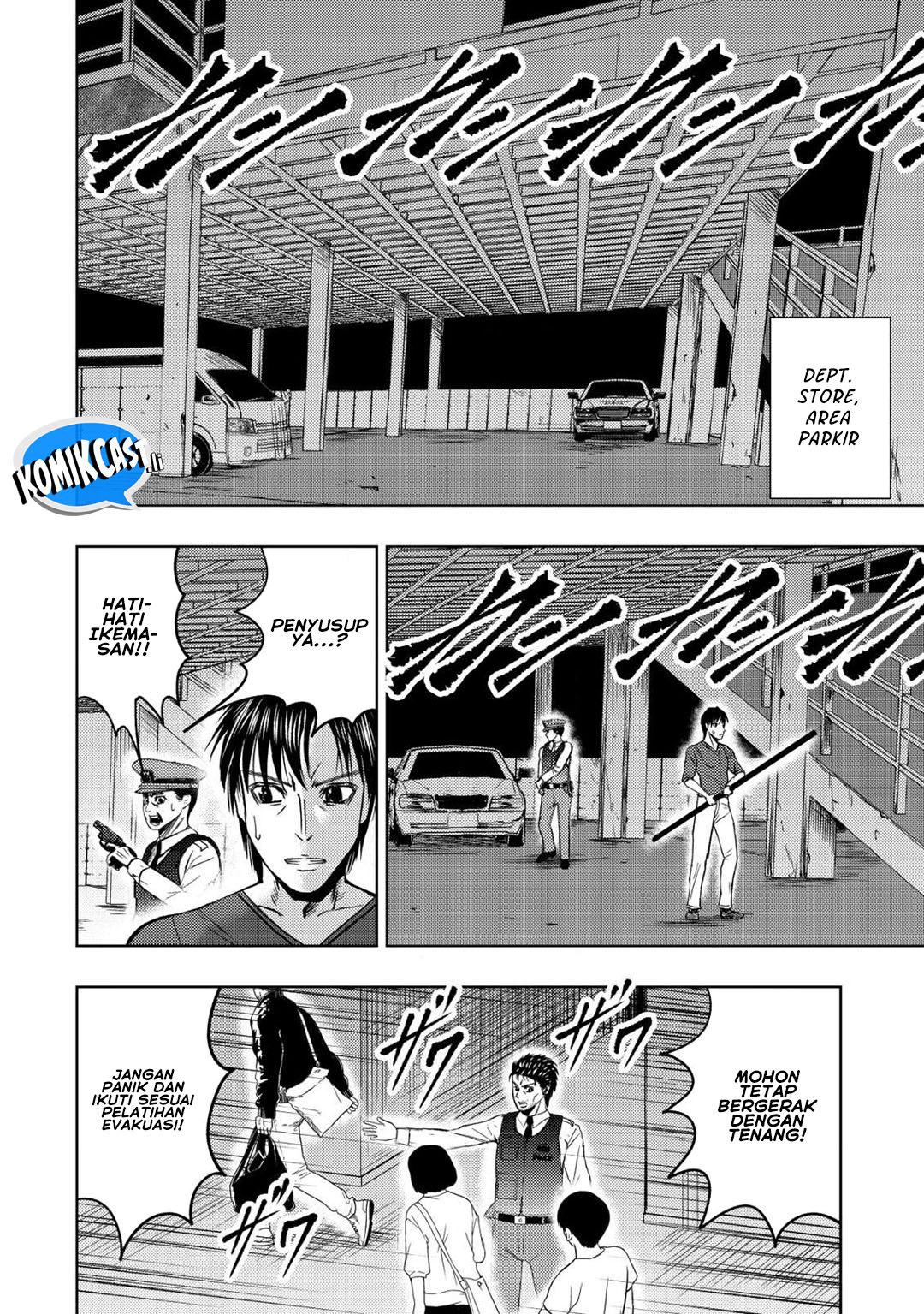 Isekai Kaeri no Ossan wa Shuumatsu de Sekai de Musou Suru Chapter 26 - halaman 2