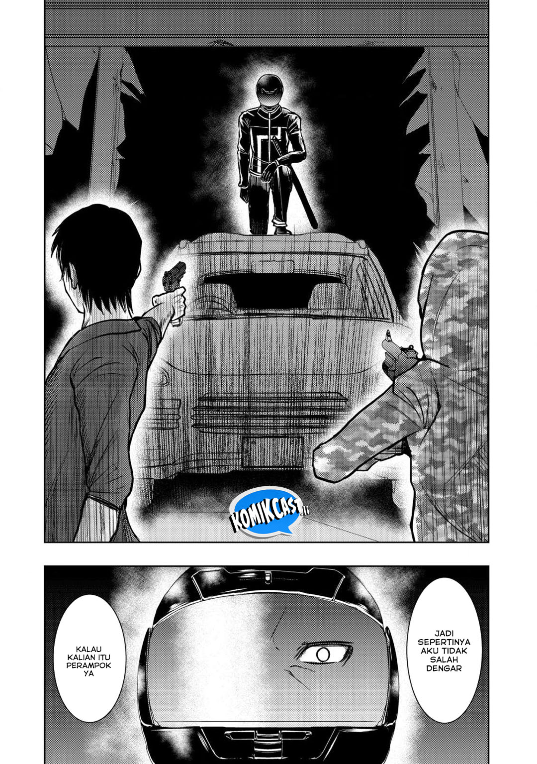 Isekai Kaeri no Ossan wa Shuumatsu de Sekai de Musou Suru Chapter 26 - halaman 20