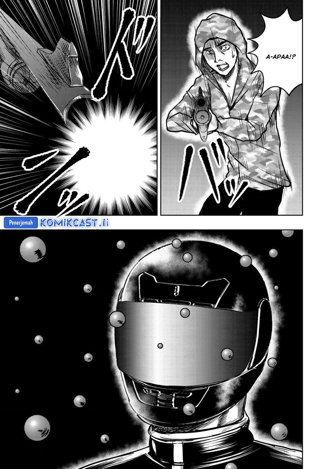 Isekai Kaeri no Ossan wa Shuumatsu de Sekai de Musou Suru Chapter 26 - halaman 21
