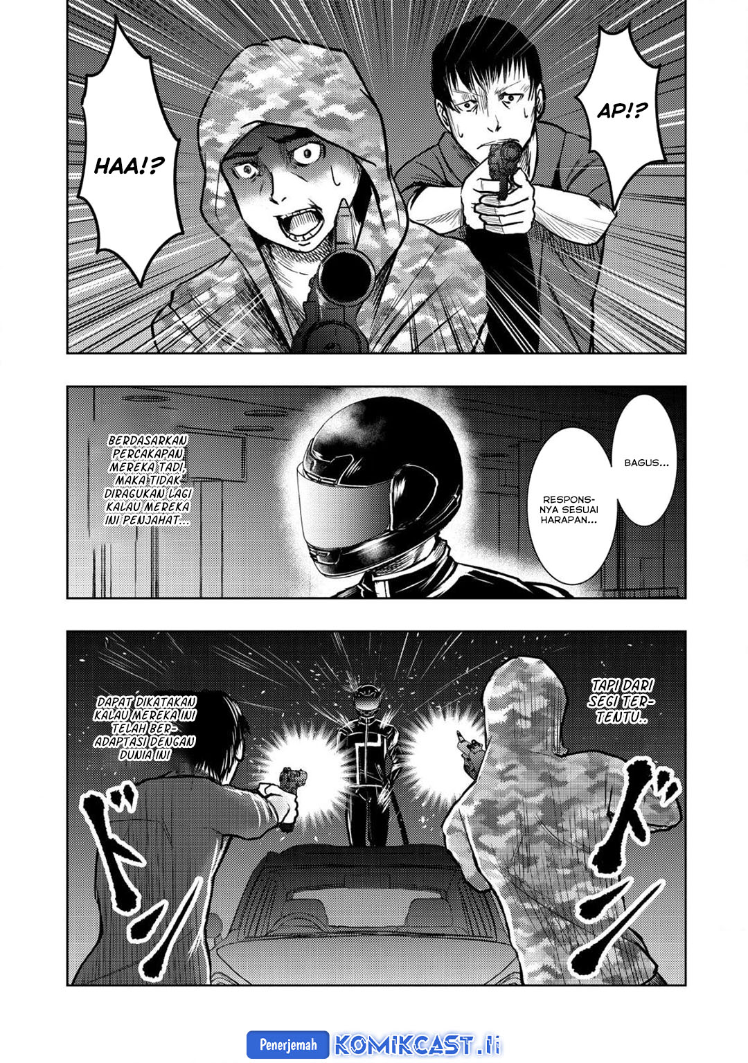 Isekai Kaeri no Ossan wa Shuumatsu de Sekai de Musou Suru Chapter 26 - halaman 23