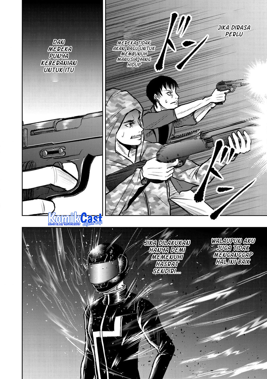 Isekai Kaeri no Ossan wa Shuumatsu de Sekai de Musou Suru Chapter 26 - halaman 24