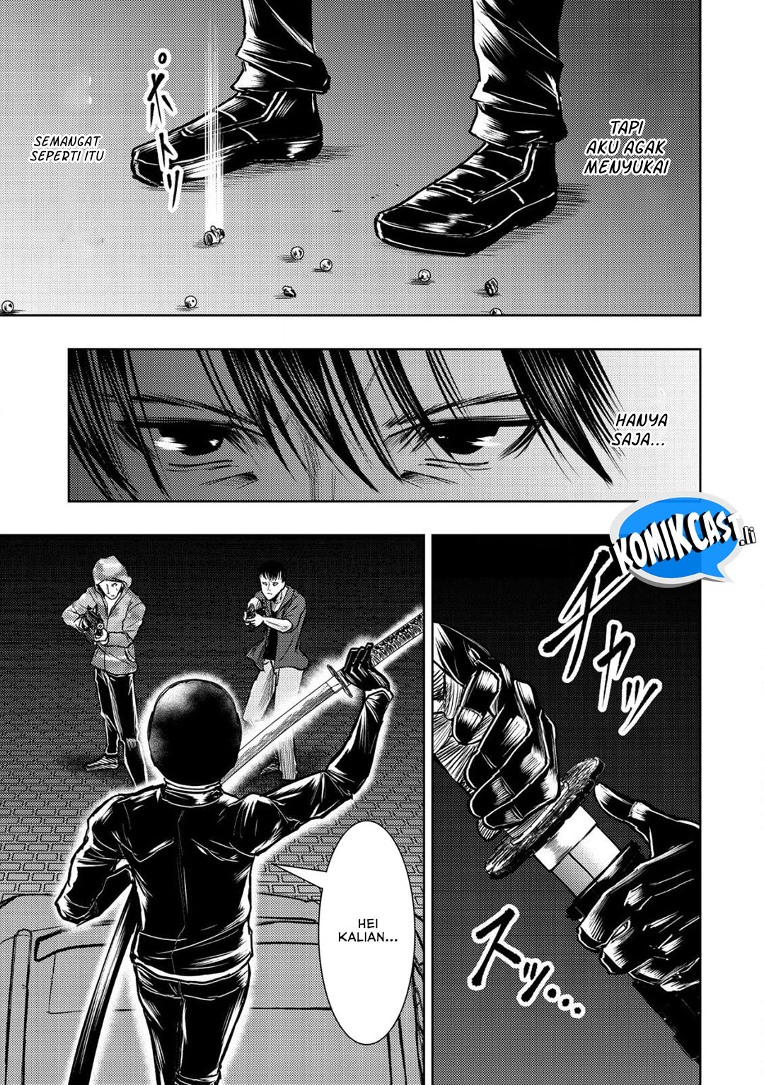 Isekai Kaeri no Ossan wa Shuumatsu de Sekai de Musou Suru Chapter 26 - halaman 25
