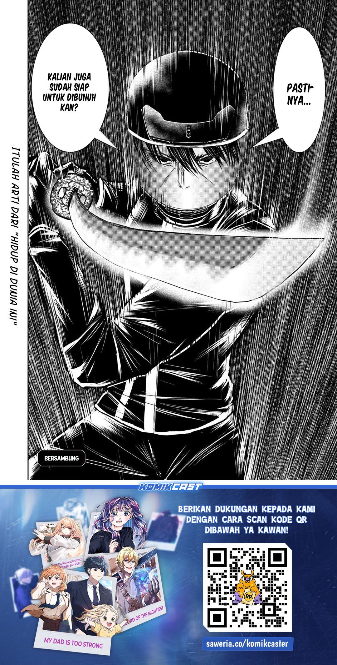 Isekai Kaeri no Ossan wa Shuumatsu de Sekai de Musou Suru Chapter 26 - halaman 26