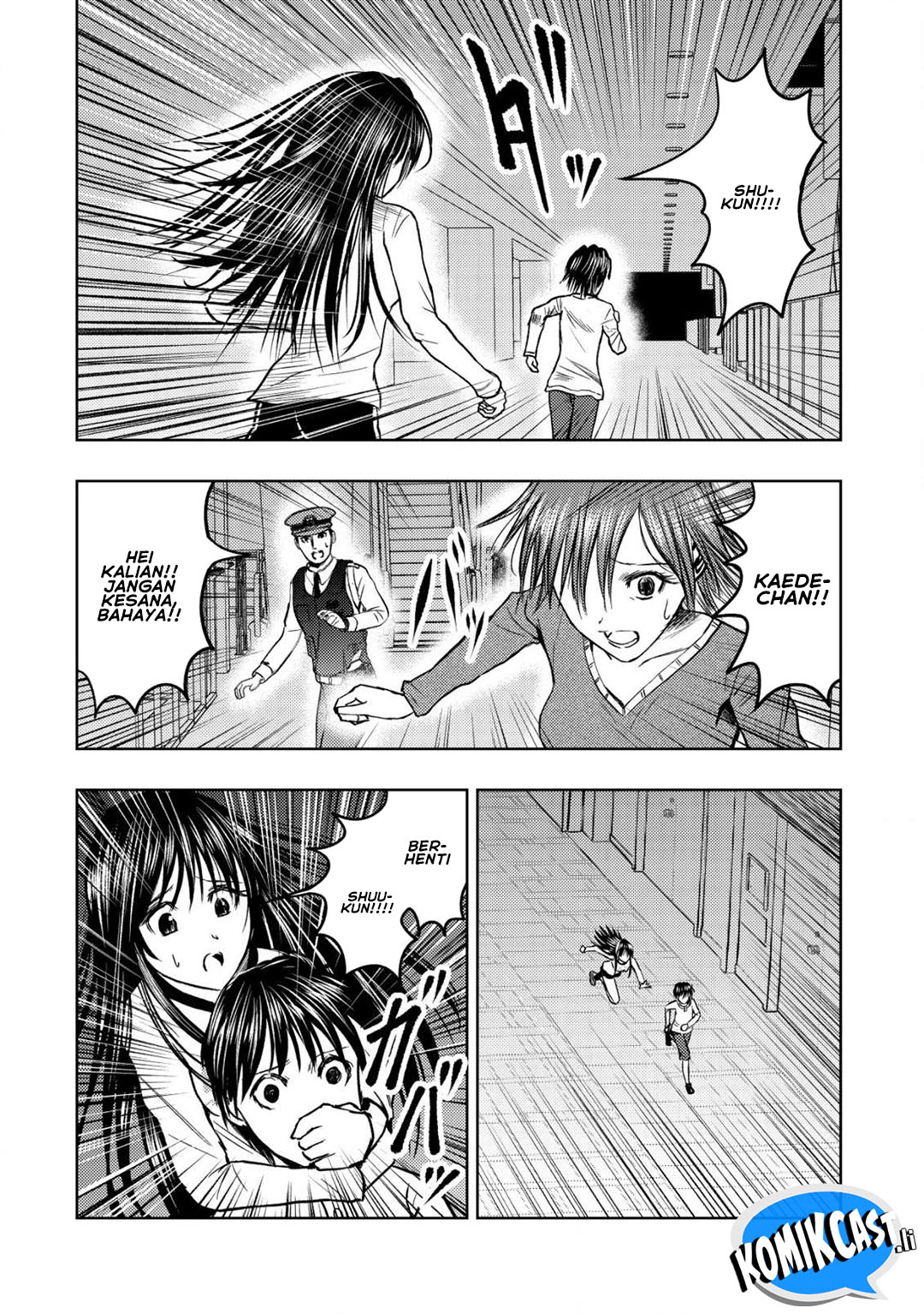 Isekai Kaeri no Ossan wa Shuumatsu de Sekai de Musou Suru Chapter 26 - halaman 6