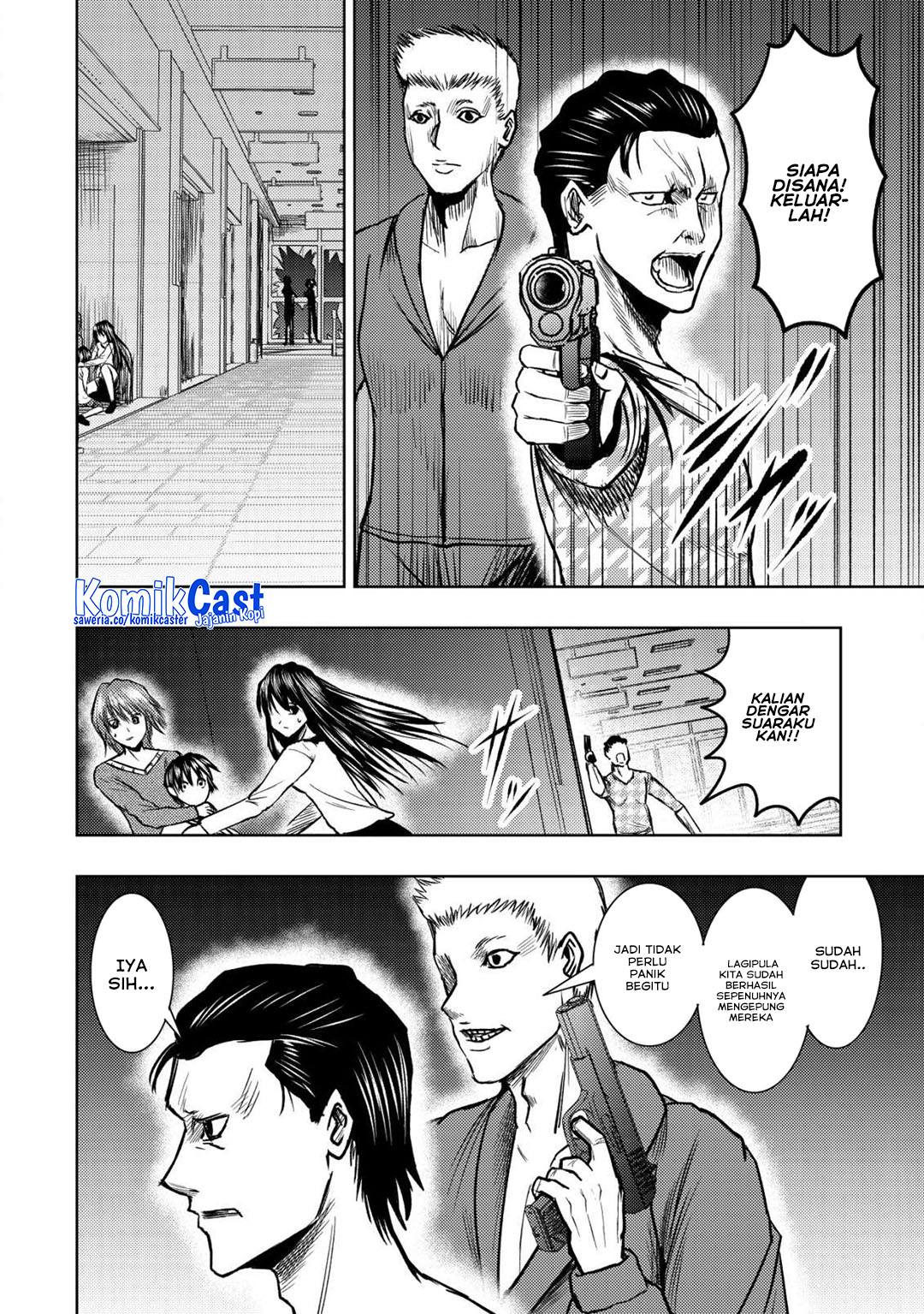 Isekai Kaeri no Ossan wa Shuumatsu de Sekai de Musou Suru Chapter 26 - halaman 8