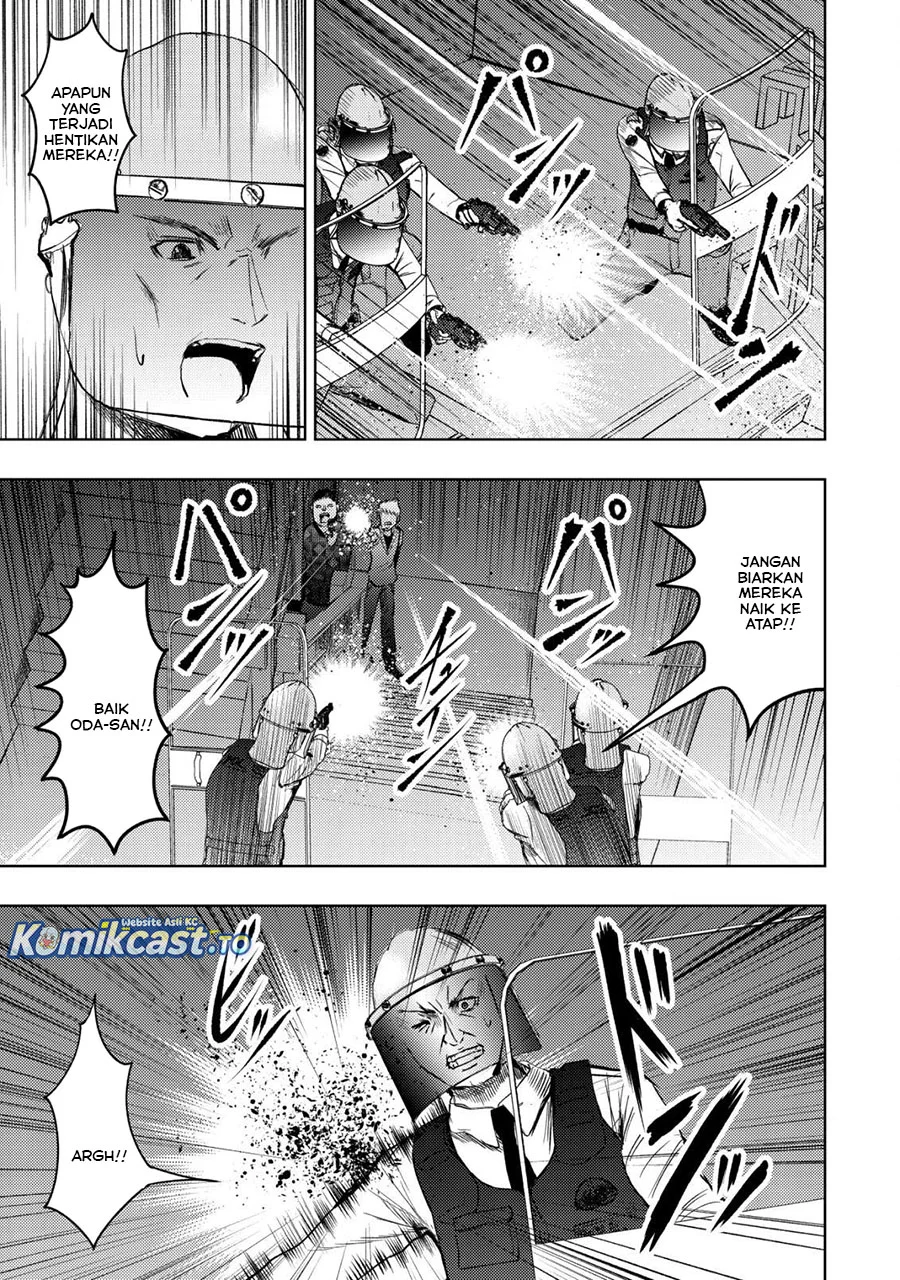 Isekai Kaeri no Ossan wa Shuumatsu de Sekai de Musou Suru Chapter 27 - halaman 13