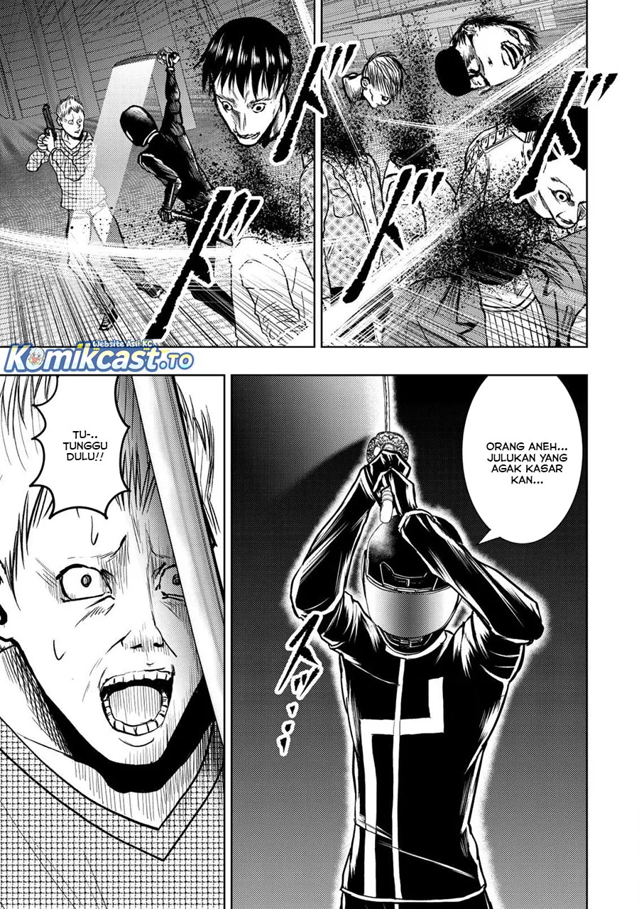 Isekai Kaeri no Ossan wa Shuumatsu de Sekai de Musou Suru Chapter 27 - halaman 3