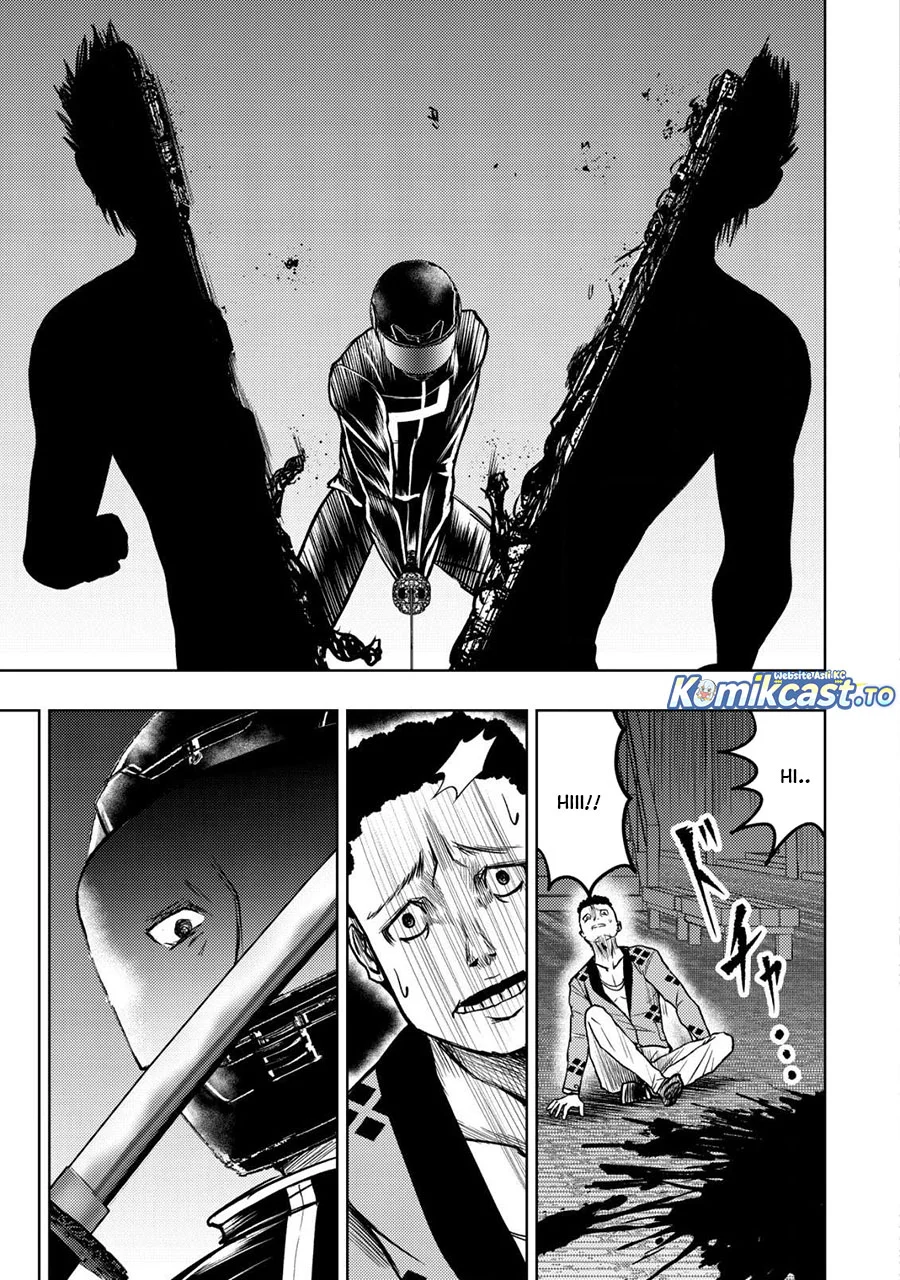 Isekai Kaeri no Ossan wa Shuumatsu de Sekai de Musou Suru Chapter 27 - halaman 5