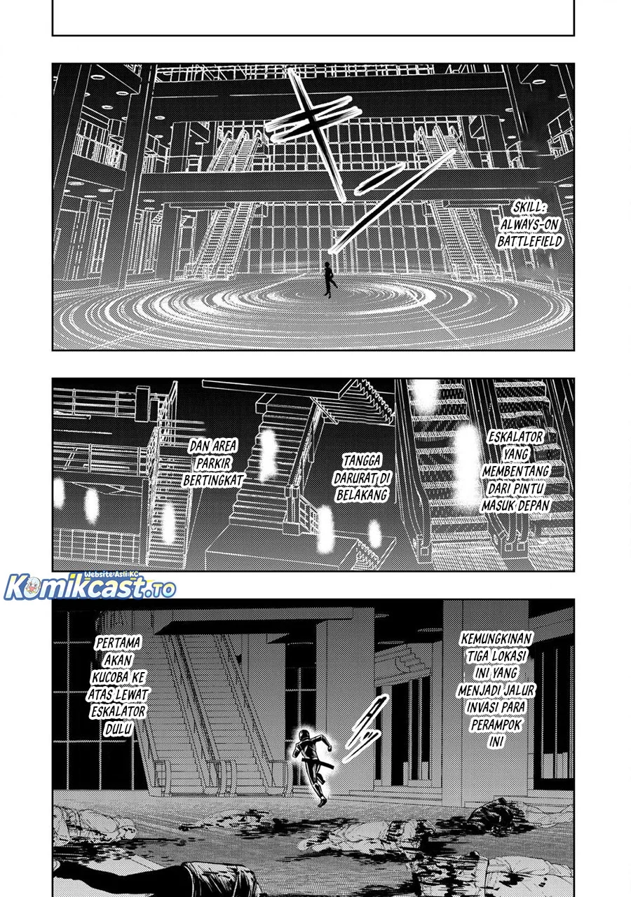 Isekai Kaeri no Ossan wa Shuumatsu de Sekai de Musou Suru Chapter 27 - halaman 6